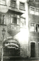 Stadtarchiv Weimar, 60 10-5/4, Marktstraße 9, um 1930