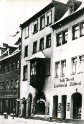 Stadtarchiv Weimar, 60 10-5/4, Blick in die Marktstraße, 1930