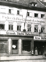 Stadtarchiv Weimar, 60 10-5/4, Marktstraße 12, um 1910