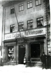 Stadtarchiv Weimar, 60 10-5/4, Marktstraße 13, um 1880