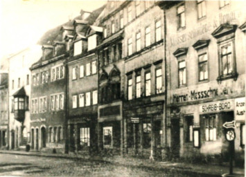 Stadtarchiv Weimar, 60 10-5/4, Blick in die Marktstraße, nach 1945