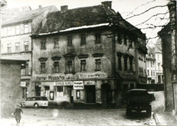 Stadtarchiv Weimar, 60 10-5/4, Marktstraße 19, um 1946