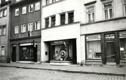 Stadtarchiv Weimar, 60 10-5/4, Marktstraße 13, 15 und 17, 1980