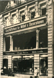 Stadtarchiv Weimar, 60 10-5/4, Marktstraße 14, um 1914