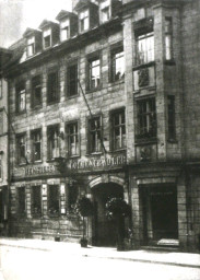 Stadtarchiv Weimar, 60 10-5/4, Marktstraße 16, um 1930