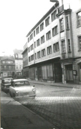 Stadtarchiv Weimar, 60 10-5/4, Blick in die Marktstraße, 1980