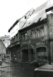 Stadtarchiv Weimar, 60 10-5/4, Blick in die Marktstraße, vor 1976