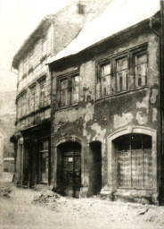 Stadtarchiv Weimar, 60 10-5/4, Blick in die Marktstraße , nach 1945