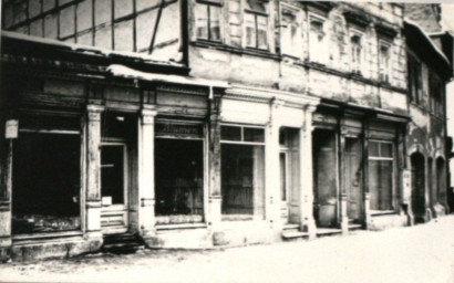 Stadtarchiv Weimar, 60 10-5/4, Blick in die Marktstraße , ohne Datum