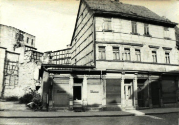 Stadtarchiv Weimar, 60 10-5/4, Marktstraße 24, ohne Datum