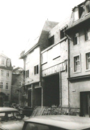 Stadtarchiv Weimar, 60 10-5/4, Blick in die Marktstraße, ohne Datum