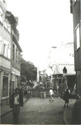 Stadtarchiv Weimar, 60 10-5/4, Blick aus der Windischenstraße , um 1978