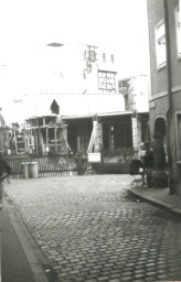 Stadtarchiv Weimar, 60 10-5/4, Blick aus der Windischenstraße, um 1978