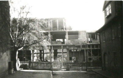 Stadtarchiv Weimar, 60 10-5/4, Blick von "Am Palais"/rechts Ecke Windischenstraße, um 1978