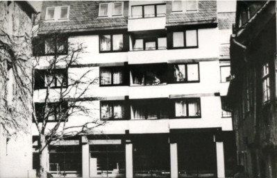 Stadtarchiv Weimar, 60 10-5/4, Marktstraße 22, um 1980