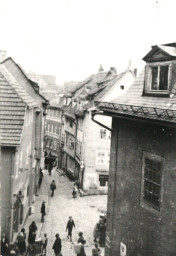 Stadtarchiv Weimar, 60 10-5/4, Blick auf die Obere Schlossgasse, um 1930