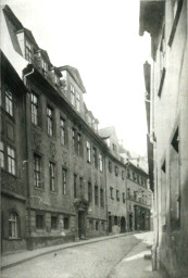 Stadtarchiv Weimar, 60 10-5/4, Blick in die Schlossgasse, ohne Datum