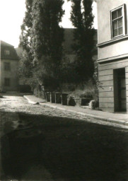 Stadtarchiv Weimar, 60 10-5/4, Blick in die Obere Schlossgasse, ohne Datum