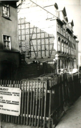 Stadtarchiv Weimar, 60 10-5/4, Blick in die Schlossgasse, 1989