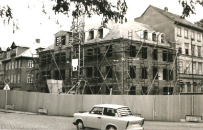 Stadtarchiv Weimar, 60 10-5/4, Schlossgasse 21/ Vorwerksgasse 8, um 1988