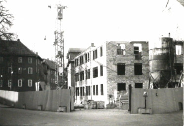 Stadtarchiv Weimar, 60 10-5/4, Schlossgasse 21/ Vorwerksgasse 8, 1988