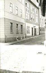 Stadtarchiv Weimar, 60 10-5/4, Blick in die Schlossgasse, ohne Datum