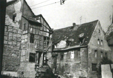 Stadtarchiv Weimar, 60 10-5/4, Abriss der Häuser Schloßgasse, ohne Datum