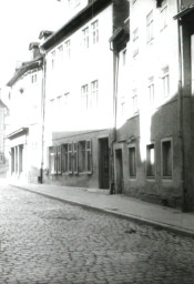 Stadtarchiv Weimar, 60 10-5/4, Blick in die Schlossgasse, ohne Datum