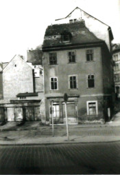 Stadtarchiv Weimar, 60 10-5/4, Blick vom Burgplatz in die Schlossgasse, ohne Datum