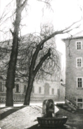 Stadtarchiv Weimar, 60 10-5/4, Blick zum Burgplatz, um 1900