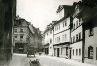 Stadtarchiv Weimar, 60 10-5/4, Blick in die Schlossgasse, 1924