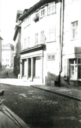 Stadtarchiv Weimar, 60 10-5/4, Blick in die Schlossgasse, ohne Datum