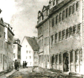 Stadtarchiv Weimar, 60 10-5/4, Blick in die Windischenstraße, ohne Datum