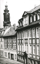 Stadtarchiv Weimar, 60 10-5/4, Blick in die Schlossgasse, um 1980