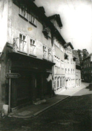 Stadtarchiv Weimar, 60 10-5/4, Blick in die Schlossgasse , 1980