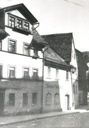 Stadtarchiv Weimar, 60 10-5/4, Blick in die Schlossgasse , 1980