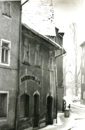 Stadtarchiv Weimar, 60 10-5/4, Blick in die Schlossgasse, 1978