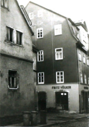 Stadtarchiv Weimar, 60 10-5/4, Schloßgasse 13-17, um 1987