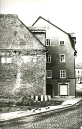 Stadtarchiv Weimar, 60 10-5/4, Schloßgasse 15 und 17, um 1987