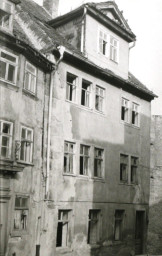 Stadtarchiv Weimar, 60 10-5/4, Schloßgasse 7/ 9, um 1986