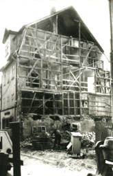 Stadtarchiv Weimar, 60 10-5/4, Schloßgasse 17, 1988