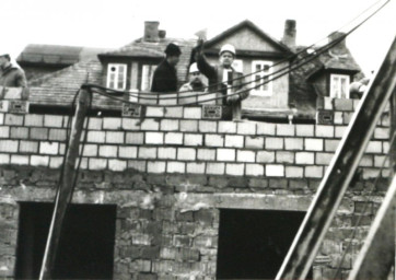 Stadtarchiv Weimar, 60 10-5/4, Schlossgasse 21/ Vorwerksgasse 8, 1988