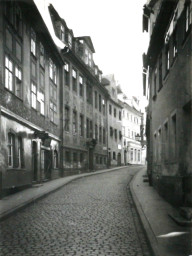 Stadtarchiv Weimar, 60 10-5/4, Blick in die Schloßgasse , um 1910