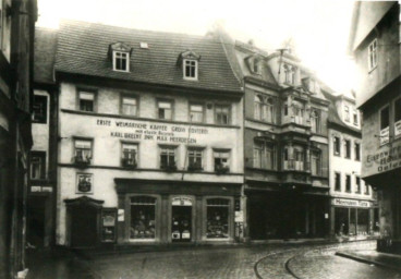 Stadtarchiv Weimar, 60 10-5/5, Blick in die Kaufstraße , 1930