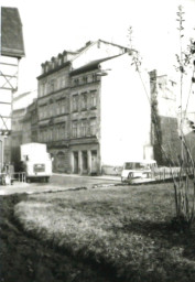 Stadtarchiv Weimar, 60 10-5/5, Blick in die Dimitroffstraße, um 1980