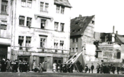 Stadtarchiv Weimar, 60 10-5/4, Markstraße 1, um 1959