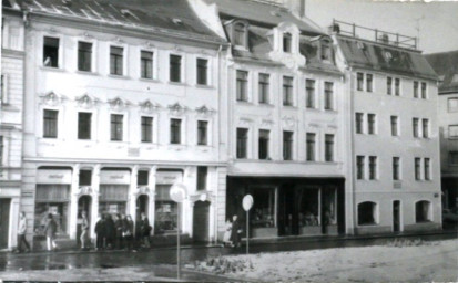 Stadtarchiv Weimar, 60 10-5/5, Blick in die Dimitroffstraße , 1984