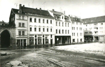 Stadtarchiv Weimar, 60 10-5/5, Blick vom Markt in die Dimitroffstraße, ohne Datum