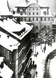 Stadtarchiv Weimar, 60 10-5/5, Blick auf die Kaufstraße 13, 15 und 17/19, um 1930