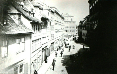 Stadtarchiv Weimar, 60 10-5/5, Blick in die Kaufstraße, um 1890